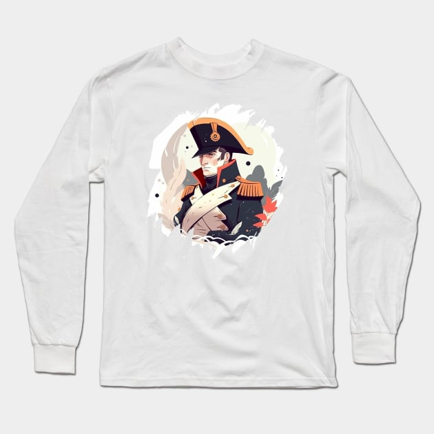 Napoleon Long Sleeve T-Shirt by Pixy Official